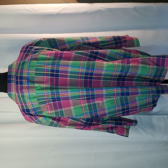 2/$30 Chaps Plaid Shirt - Picture 4 of 6